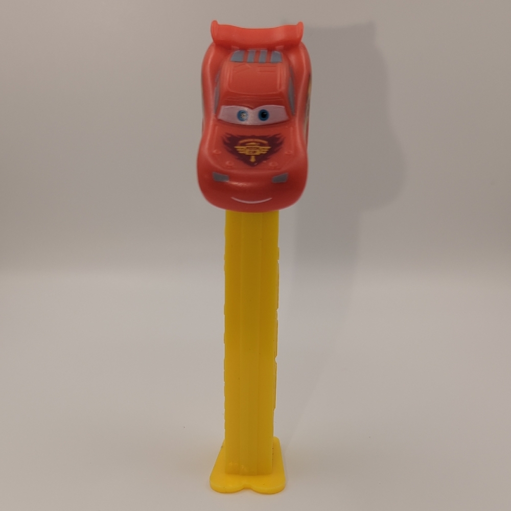 Cars Lightning McQueen Pez Dispenser
